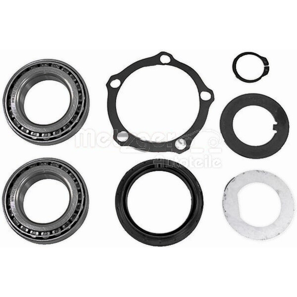 Radlagersatz Ø 77,8 mm 19,8 mm METZGER für u.a. LAND ROVER RANGE ROVER I