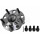 Wheel Bearing Set with ABS Sensor Ø 140.5 mm METZGER for e.g. MITSUBISHI LANCER