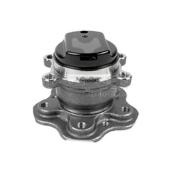 Radlagersatz mit ABS-Sensor Ø 148 mm METZGER für u.a. NISSAN QASHQAI