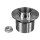 Wheel Bearing Set magnetic sensor ring Ø 129 mm METZGER for e.g. CITROËN JUMPY