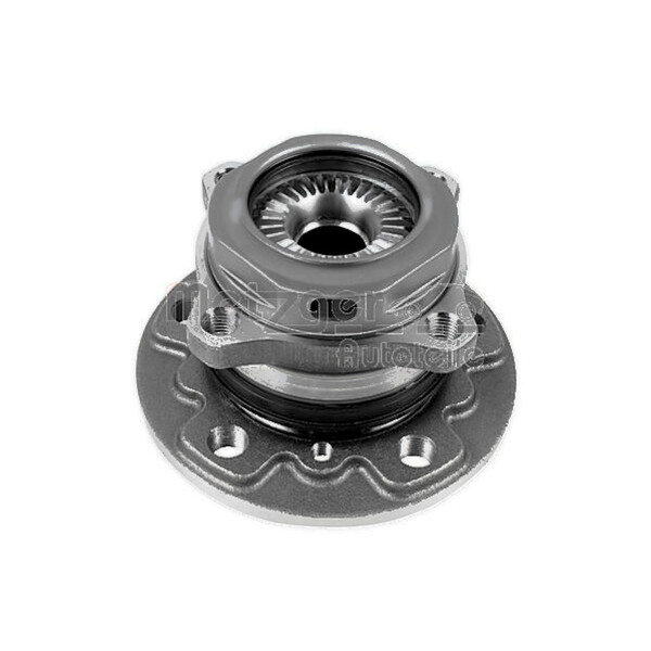 Wheel Bearing Set Ø 142 mm METZGER suitable for e.g. MINI COUNTRYMAN