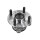 Wheel Bearing Set with magnetic sensor ring METZGER for e.g. MAZDA MX-5