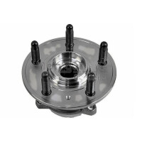 Radlagersatz mit integriertem magnetischen Sensorring...