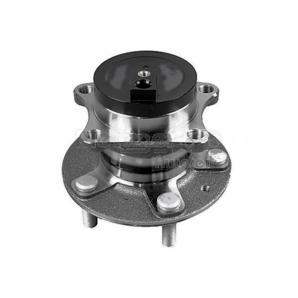 Wheel Bearing Set with integrated ABS sensor Ø 140 mm METZGER for e.g. MAZDA 6