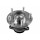 Wheel Bearing Set with integrated ABS sensor Ø 140 mm METZGER for e.g. MAZDA 6