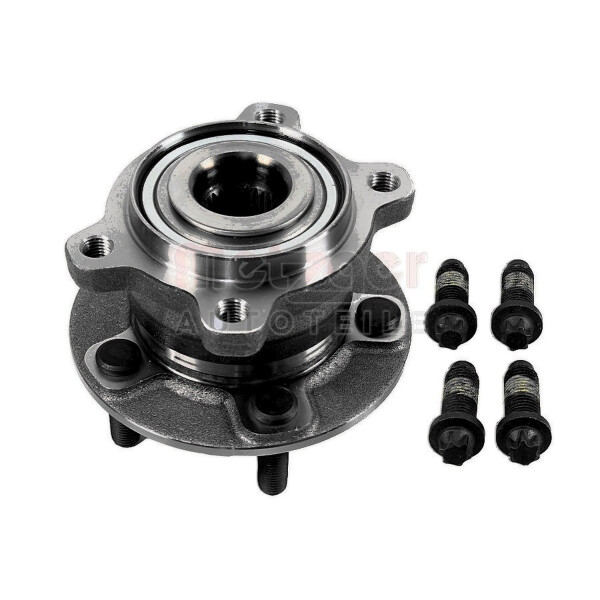 Radlagersatz Ø 135,8 mm METZGER IAM-Expertise passend für FORD KUGA