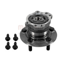 Radlagersatz mit magnetischem Sensorring Ø 135,8...