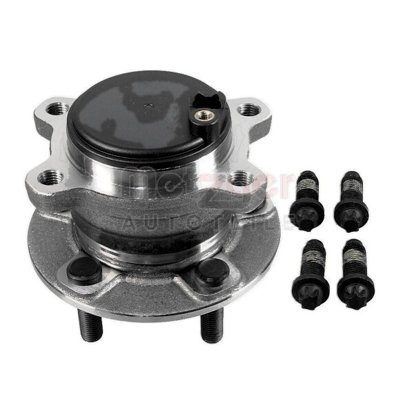Wheel Bearing Set with integrated ABS sensor Ø 135.8 mm METZGER for FORD KUGA