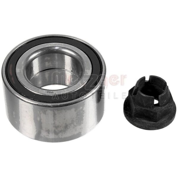 Radlagersatz mit Sensorring Ø 80 mm 42 mm METZGER für u.a. PORSCHE 911