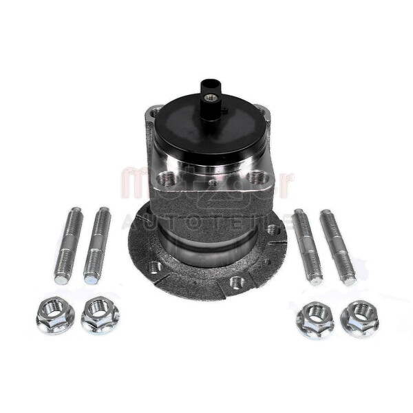 Radlagersatz mit integriertem ABS-Sensor Ø 128 mm METZGER für u.a. CITROËN JUMPY