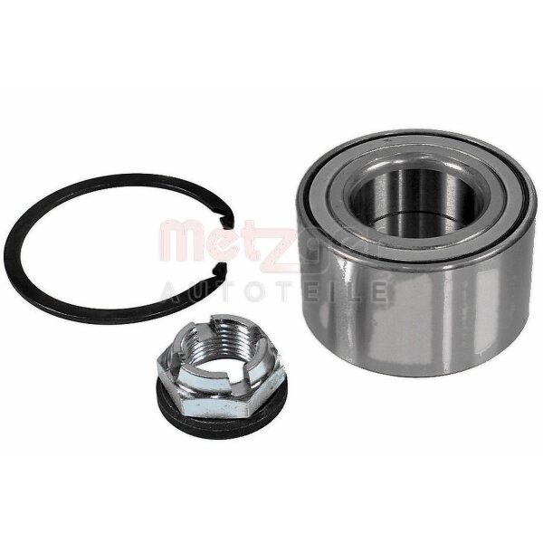 Wheel Bearing Set Ø 80 mm 46 mm METZGER suitable for e.g. JAGUAR S-TYPE