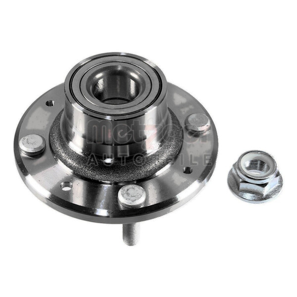Wheel Bearing Set Ø 140 mm METZGER suitable for e.g. MITSUBISHI CARISMA