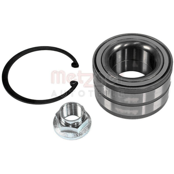 Wheel Bearing Set Ø 89 mm 51 mm METZGER for e.g. LAND ROVER RANGE ROVER SPORT