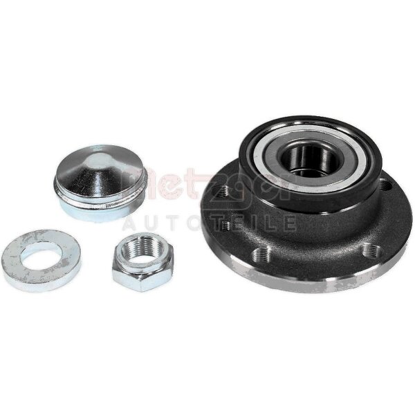 Wheel Bearing Set magnetic sensor ring Ø 117.5 mm METZGER for e.g. FIAT DOBLO