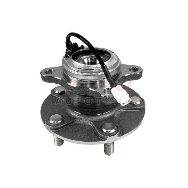 Radlagersatz mit Radnabe Ø 140 mm METZGER IAM-Expertise passend für SUZUKI SX4
