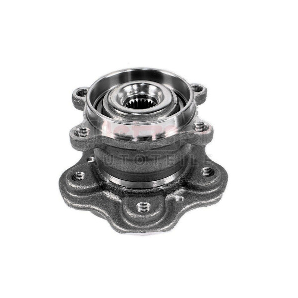 Radlagersatz mit Radnabe Ø 148 mm METZGER für u.a. NISSAN QASHQAI