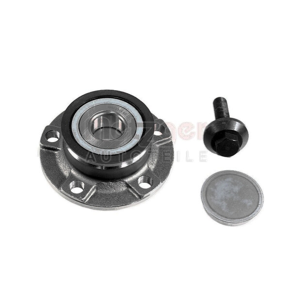 Radlagersatz Hinterachse rechts mit Schraube METZGER für u.a. SEAT IBIZA