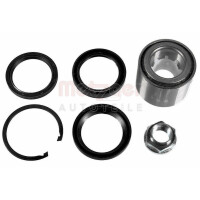 Wheel Bearing Set Ø 65 mm 52 mm METZGER suitable...