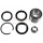 Wheel Bearing Set Ø 65 mm 52 mm METZGER suitable for e.g. SUBARU IMPREZA