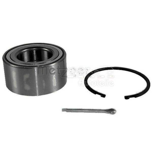 Radlagersatz Ø 74 mm 36 mm METZGER IAM-Expertise passend für u.a. NISSAN ALMERA