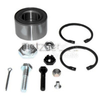 Wheel Bearing Set Ø 64 mm 37 mm METZGER suitable...