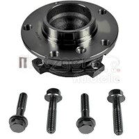 Radlagersatz Vorderachse rechts mit Schraubensatz METZGER...