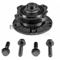 Radlagersatz Vorderachse rechts mit Schraubensatz METZGER...