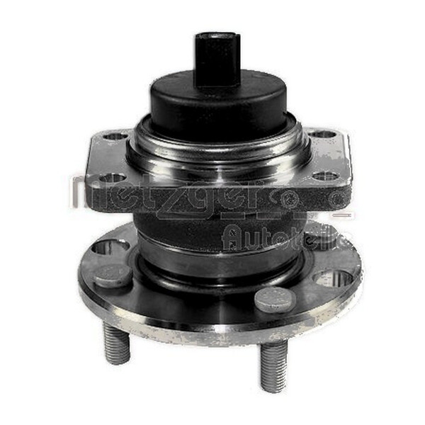 Radlagersatz mit Radnabe Ø 136 mm 136 mm METZGER für FORD MONDEO