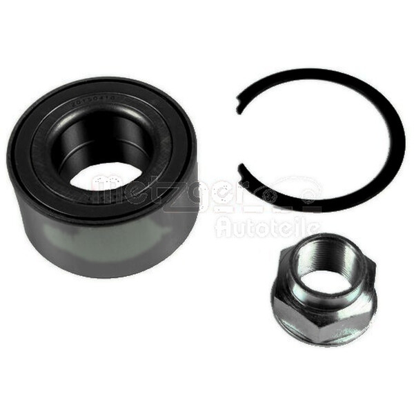 Radlagersatz mit Sensorring Ø 72 mm 37 mm METZGER für u.a. FIAT DOBLO