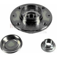 Radlagersatz mit magnetischem Sensorring METZGER für...