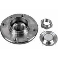 Wheel Bearing Set with Wheel Hub METZGER suitable for...