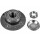 Wheel Bearing Set with Wheel Hub METZGER suitable for e.g. CITROËN BERLINGO