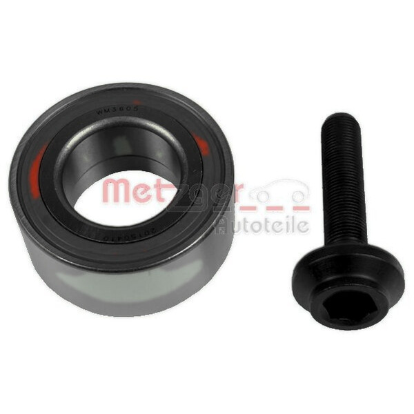 Radlagersatz Ø 82 mm 37 mm METZGER IAM-Expertise passend für u.a. AUDI A4