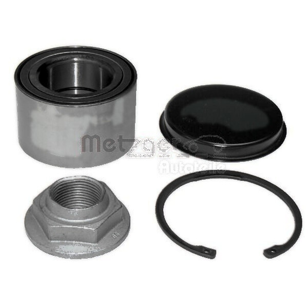 Radlagersatz Ø 80 mm 48 mm METZGER IAM-Expertise passend für u.a. OPEL MOVANO