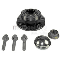 Radlagersatz mit Radnabe METZGER IAM-Expertise passend...