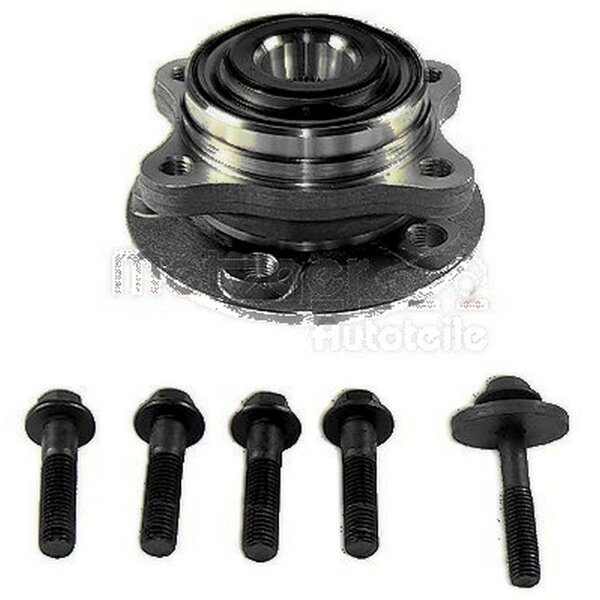 Radlagersatz mit Radnabe METZGER IAM-Expertise passend für VOLVO XC90