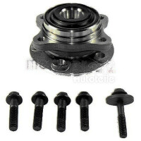 Radlagersatz mit Radnabe METZGER IAM-Expertise passend...