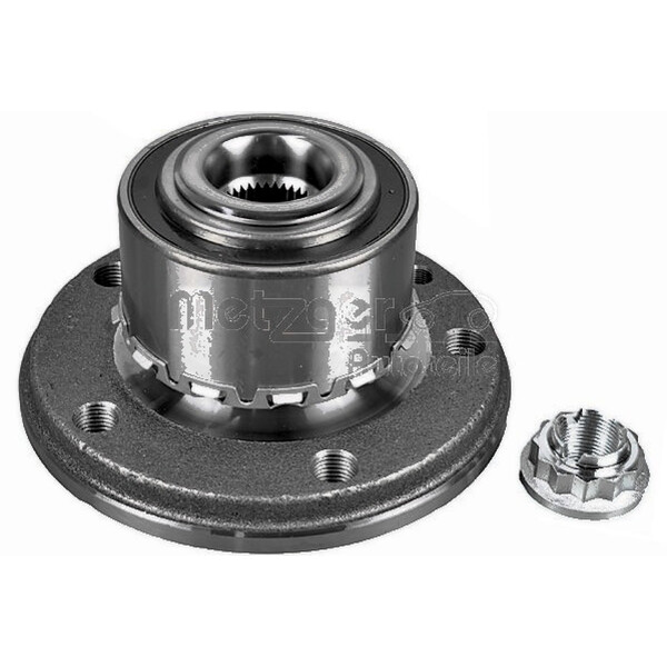 Radlagersatz mit magnetischem Sensorring METZGER für u.a. VW TRANSPORTER