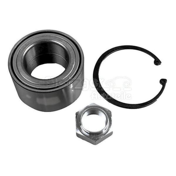 Radlagersatz ohne ABS-Sensorring Ø 84 mm 48 mm METZGER für u.a. FIAT DUCATO