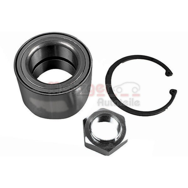 Radlagersatz ohne ABS-Sensorring Ø 90 mm 60 mm METZGER für u.a. FIAT DUCATO
