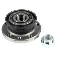 Wheel Bearing Set with Wheel Hub METZGER for e.g. ALFA...