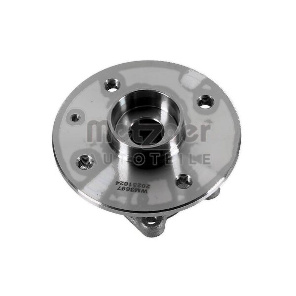 Radlagersatz mit Radnabe METZGER IAM-Expertise passend für u.a. TOYOTA AYGO