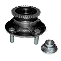 Wheel Bearing Set with Wheel Hub METZGER suitable for...