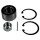 Wheel Bearing Set Ø 64 mm 37 mm METZGER suitable for e.g. CHEVROLET AVEO