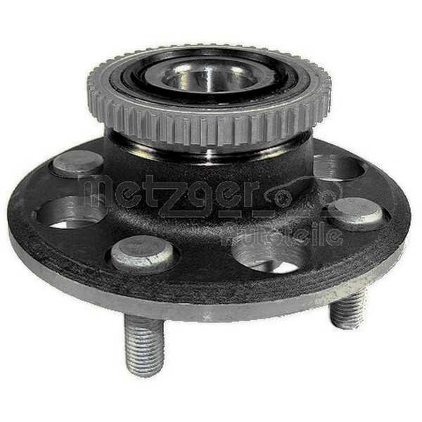 Radlagersatz mit Radnabe METZGER IAM-Expertise passend für u.a. HONDA CIVIC