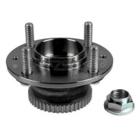 Wheel Bearing Set with Wheel Hub METZGER suitable for...