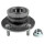 Wheel Bearing Set with Wheel Hub METZGER suitable for e.g. KIA CARENS