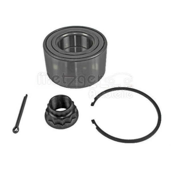 Wheel Bearing Set Ø 82 mm 45 mm METZGER suitable for e.g. TOYOTA RAV