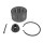 Wheel Bearing Set Ø 82 mm 45 mm METZGER suitable for e.g. TOYOTA RAV