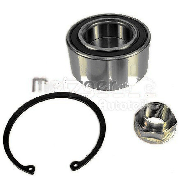 Radlagersatz mit magnetischem Sensorring Ø 86 mm METZGER für u.a. HONDA ACCORD